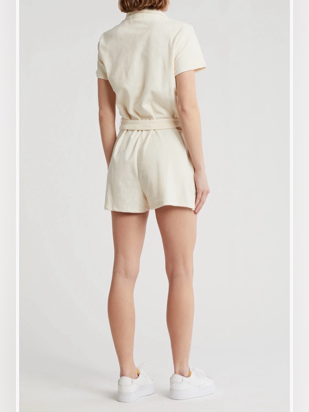 Beyond Yoga Tropez Terry Romper